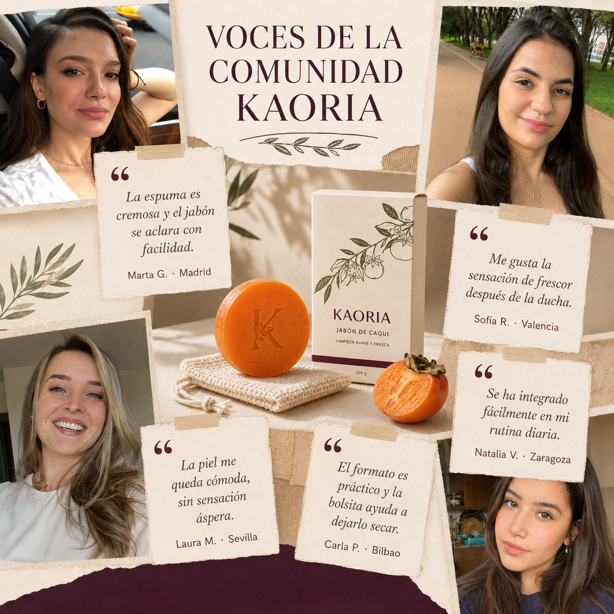 Jabón KAORIA